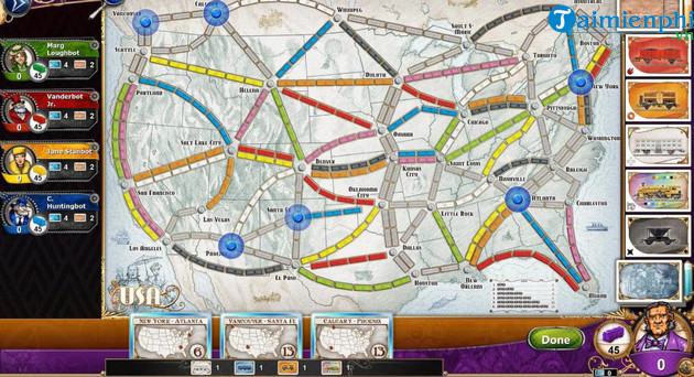 ticket to ride