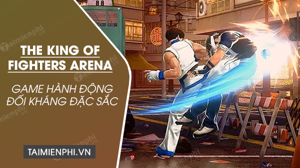 tai the king of fighters arena