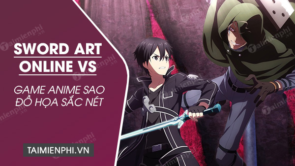 tai sword art online vs