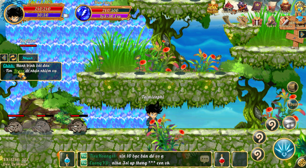 Tải game Dũng Sĩ Rồng Online - Code Dũng Sĩ Rồng Online -taimienphi.vn