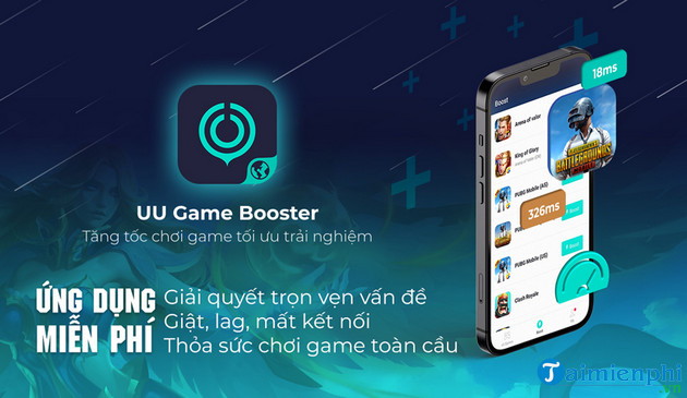 tai uu game booster cho Android