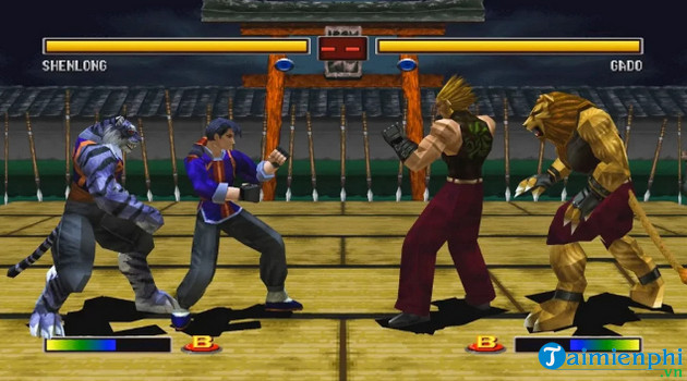 Tải Bloody Roar 2 PC - Game Đấu Trường Thú Full nhân vật miễn phí -tai