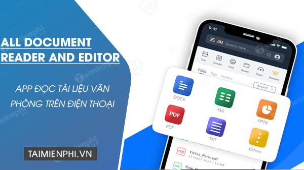download all document reader and editor