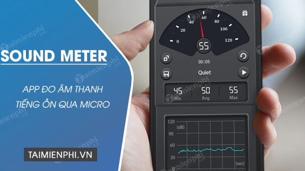 download sound meter cho android