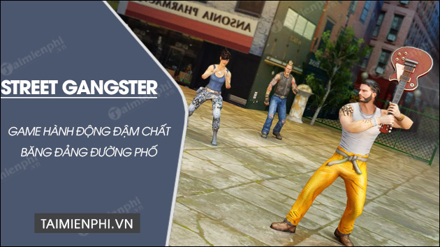 download street gangster