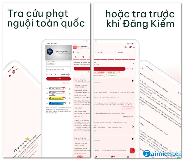 download ứng dụng tra cứu phạt nguội toàn quốc