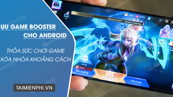 download uu game booster cho android