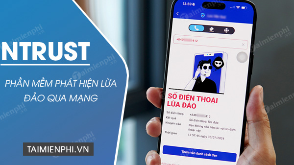 tải phần mềm ntrust