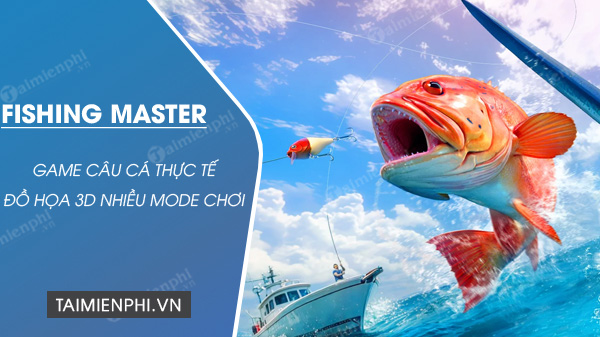 tải fishing master