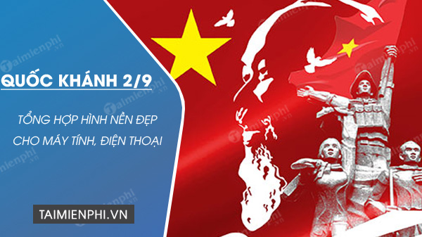 download hình nền quốc khánh 2/9