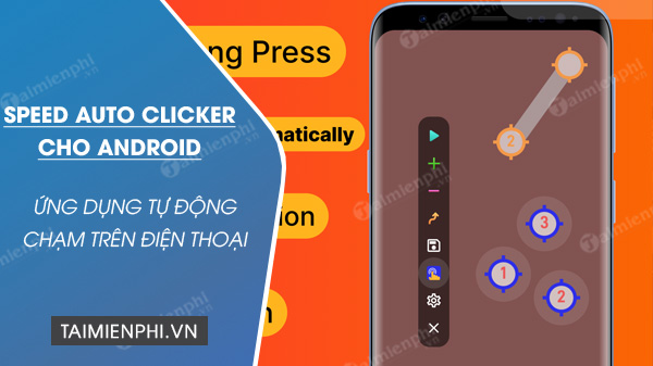 tải speed auto clicker cho android