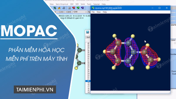 tải phần mềm mopac