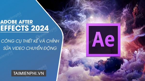 tải adobe after effects 2024