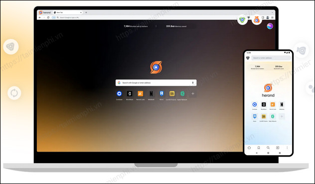 Herond Browser 1