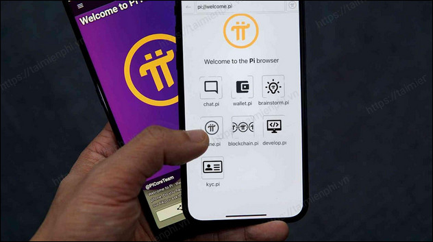 download Pi Browser