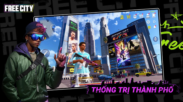 garena free city