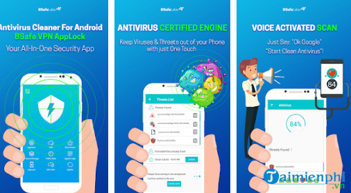 antivirus cleaner for android bsafe vpn applock