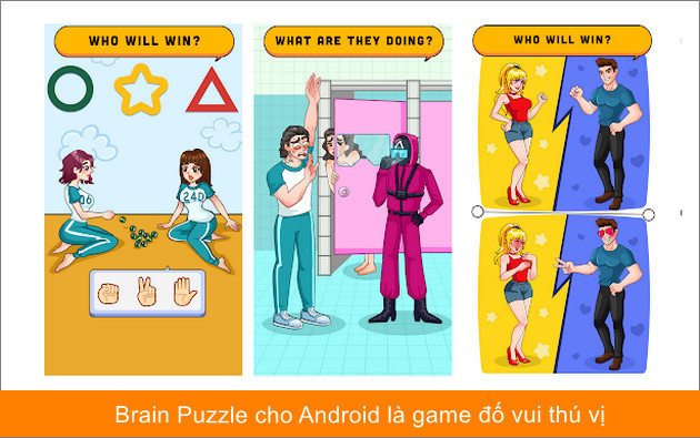 Brain Puzzle cho Android