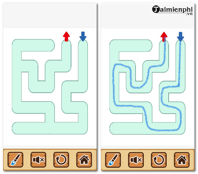Download Kids Mazes, Game trí tuệ giải đố cho bé -taimienphi.vn