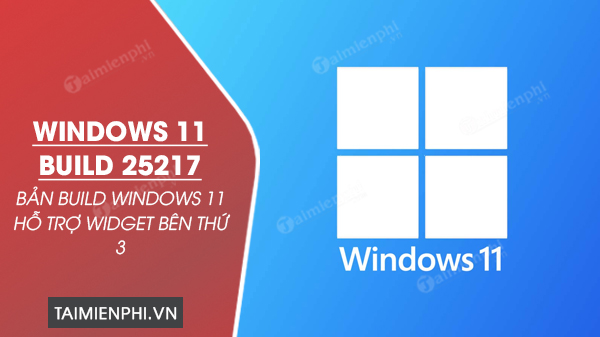 tai Windows 11 build 25217