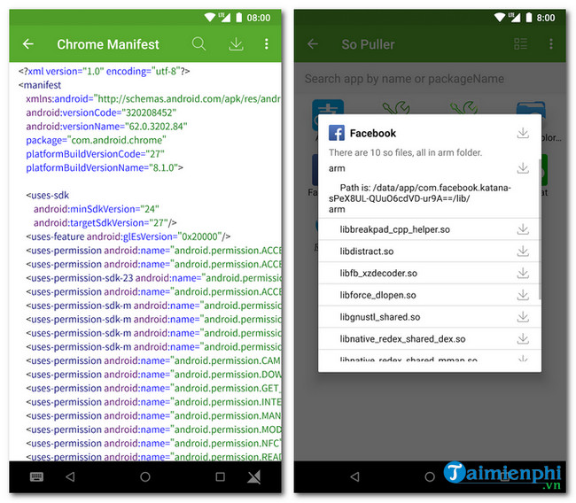 Download Dev Tools Pro Cho Android - Công cụ hỗ trợ lập trình Android