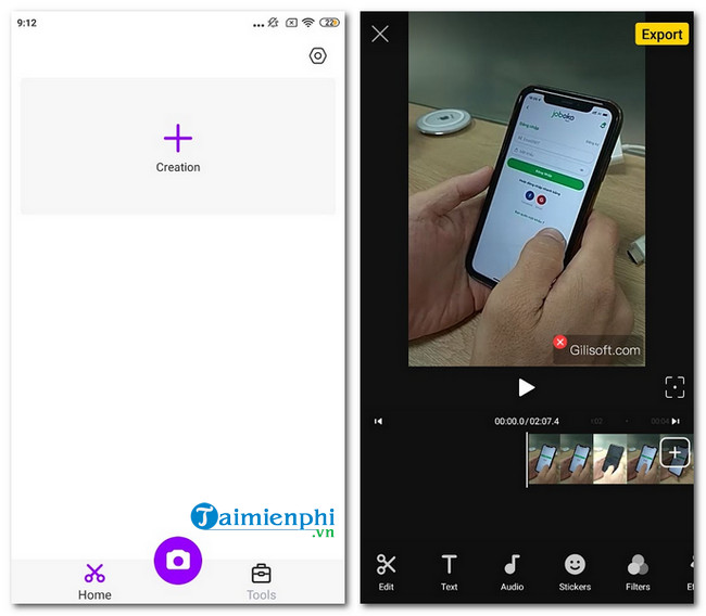 download the new version for android GiliSoft Video Editor Pro 17.1