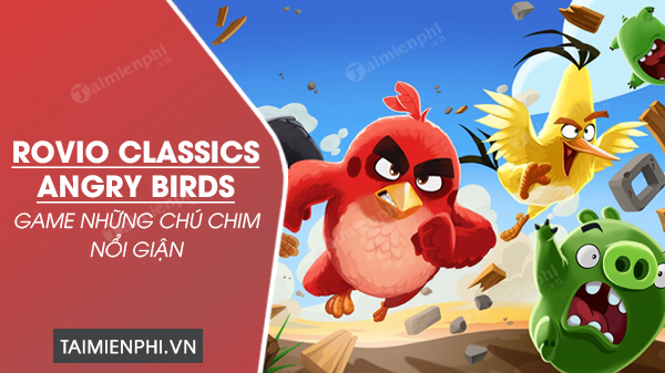 game Rovio Classics Angry Birds