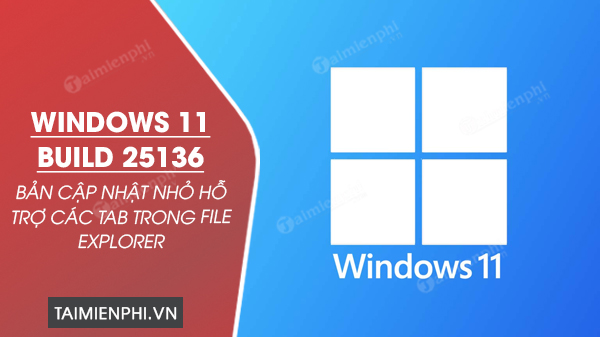 Windows 11 build 25136