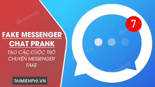 Fake Messenger Chat Prank