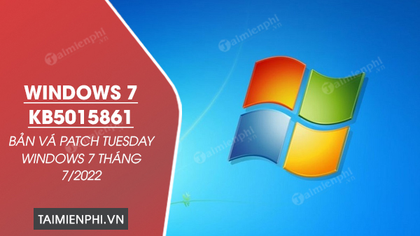Windows 7 KB5015861