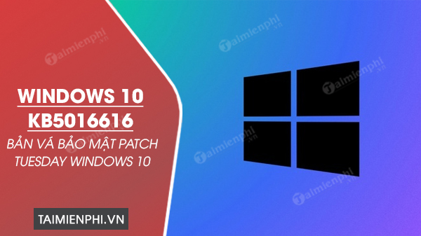 download Windows 10 KB5016616