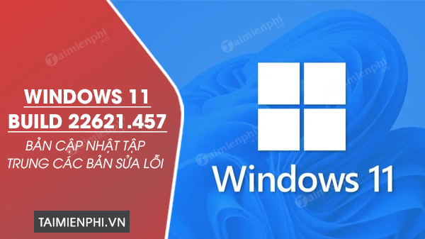 download Windows 11 build 22621.457