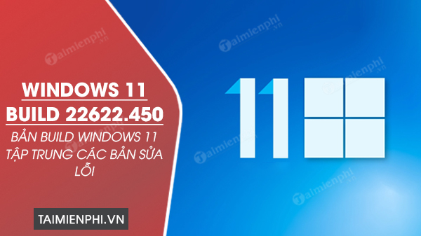 Windows 11 Build 22622.450