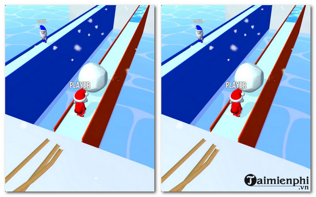 Snow Rack Game Tải Snow Race - Game lăn cầu tuyết hấp dẫn -taimienphi.vn