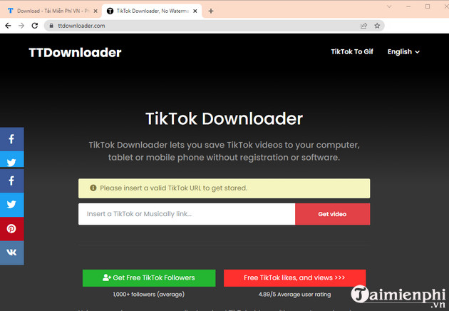 download ttdownloader