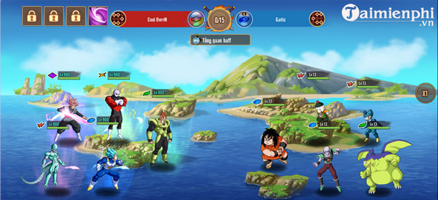 Tải Rồng Thần AFK - Game đấu trường Saiyan cực hấp dẫn -taimienphi.vn
