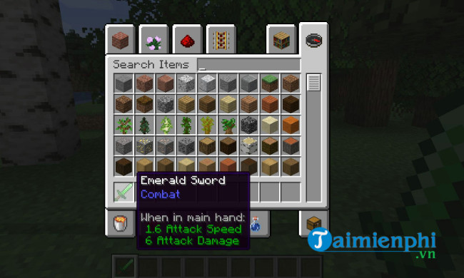 Download Vanilla Toolsets Mod 1.14.4 - Mod thêm công cụ và áo giáp mới