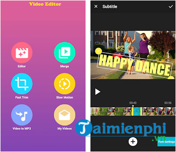 video editor for android