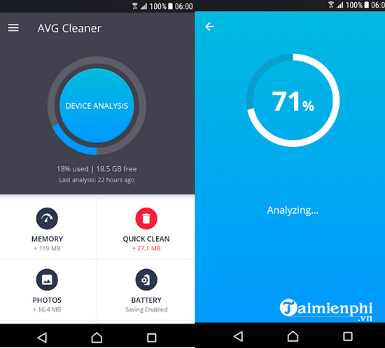 avg cleaner for xperia