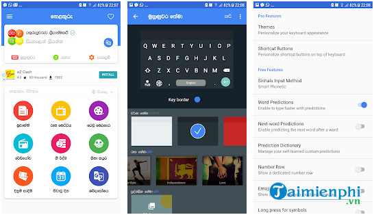 Helakuru Ios Interface Download Helakuru Cho Android - Bàn phím ngôn ngữ Sinhala cho Android