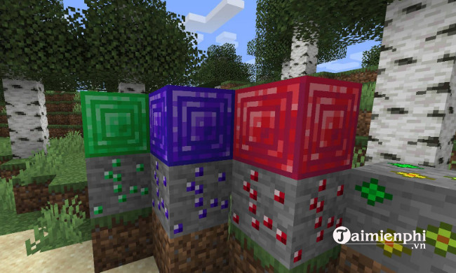 more ores in one mod