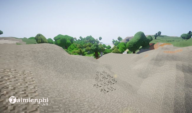Download NoCubes Mod 1.14.4 - Mod làm địa hình của Minecraft "mượt" hơ