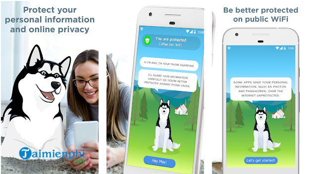Download Phone Guardian Mobile Security Cho Android - Bảo vệ điện thoạ