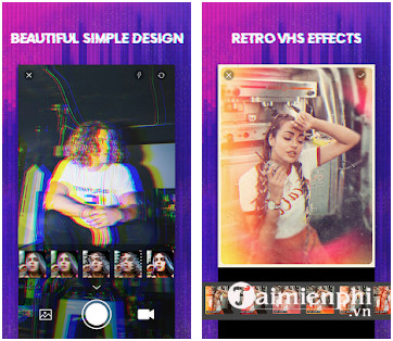 3d glitch photo effects