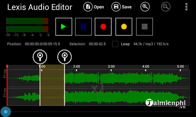 lexis audio editor