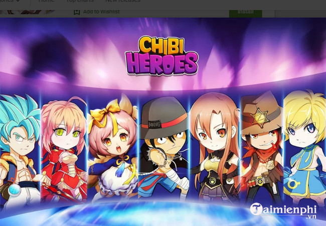 chibi heroes