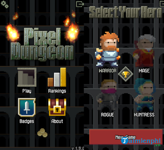 pixel dungeon