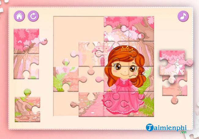 kids puzzles for girls