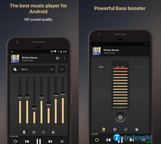 equalizer music player booster