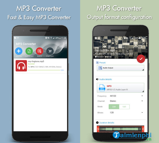 mp3 converter cho android
